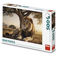 Dino Resting Lion - Jigsaw Puzzle