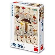 Dino Pilze-Collage - Puzzle