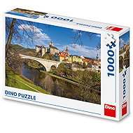 Dino Castle Loket - Jigsaw Puzzle