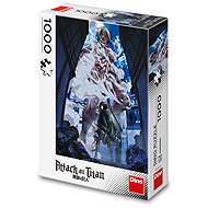 Dino Anime: Attack on titan: Female titan - Jigsaw Puzzle