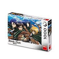 Dino Anime: Attack on titan - Jigsaw Puzzle