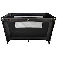 BabyDan Crib in Bag Black - Travel Bed