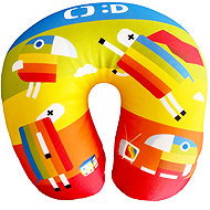 Déčko header - Travel Pillow