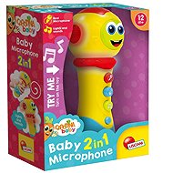Lisciani Carotina Baby Microphone 2in1 - Musical Toy