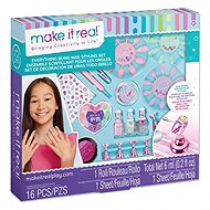 Make It Real Nail Styling Kit Bling - Children’s Manicure Set