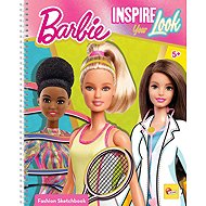 Lisciani Barbie Sketch Book Inspire your look - Creative Kit