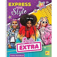 Lisciani Barbie Sketch Book Express your style - Creative Kit