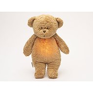 Moonie Bear 2.0 Organic Cappuccino - Baby Sleeping Toy