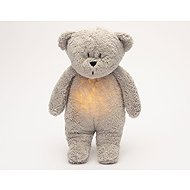 Moonie Bear 2.0 Organic Grey - Baby Sleeping Toy