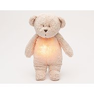 Moonie Bear 2.0 Organic Rose - Baby Sleeping Toy