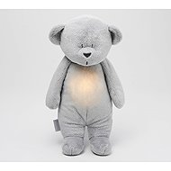 Moonie Bear 2.0 Silver - Baby Sleeping Toy