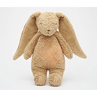 Moonie Bunny 2.0 Organic Cappuccino - Baby Sleeping Toy