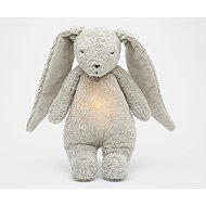 Moonie Bunny 2.0 Organic Grey - Baby Sleeping Toy
