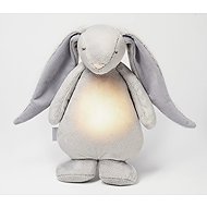 Moonie Bunny 2.0 Silver - Baby Sleeping Toy