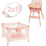 DeCuevas 40074 Furniture set 2 in 1 Tulipe 2025 - Doll Furniture