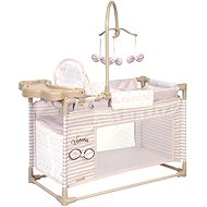 DeCuevas 53178 My First Crib with Play Center Verona 2025 - Doll Bed