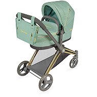 DeCuevas 81773 Folding Stroller 3 in 1 with Bag Capriccio 2025 - 73 cm - Doll Stroller