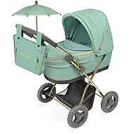 DeCuevas 85073 Folding Stroller with Umbrella and Bag Capriccio 2025 - 60 cm - Doll Stroller