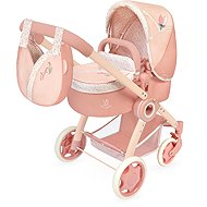 DeCuevas 80574 Folding Stroller 3 in 1 with Bag Tulipe 2025 - 70 cm - Doll Stroller