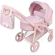 DeCuevas 81675 Folding Stroller 3 in 1 with Carrying Bag Sophie 2025 - 75 cm - Doll Stroller
