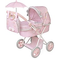 DeCuevas 85075 Folding stroller with umbrella and bag Sophie 2025 - 60 cm - Doll Stroller