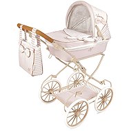 DeCuevas 80078A Folding pushchair with bag Verona 2024 - 81 cm - Doll Stroller