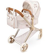 DeCuevas 81778 Folding Stroller 3 in 1 with Bag Verona 2025 - 73 cm - Doll Stroller