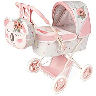DeCuevas 85079 Folding Stroller with Backpack Koala 2024 - 60 cm - Doll Stroller