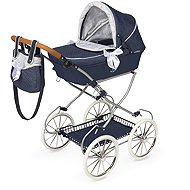 DeCuevas 80044 Folding Stroller with Bag Vintage 2025 - 81 cm - Doll Stroller