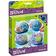 Totum Stitch decorating stones - Pebble Painting