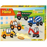 Hama Large Gift Set Construction Machines midi - Perler Beads