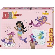 Hama Large Mermaid midi gift set - Perler Beads