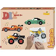Hama Large Gift Set Vehicles midi - Perler Beads