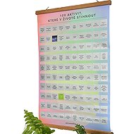 100 activities to do in life - Poster