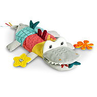 Baby Fehn Puppy crocodile - Baby Rattle