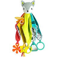 Baby Fehn Activities deluxe toadstool fox - Baby Sleeping Toy