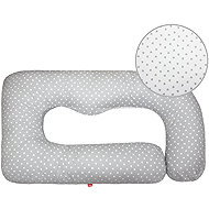 SCAMP Maternity comfort pillow 75 × 135 cm LittleHeartGrey - Nursing Pillow