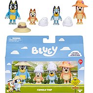 Bluey Family Trip - Figure