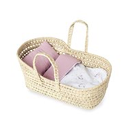 Antonio Juan 92316 Moses doll basket with linen - Doll Accessory