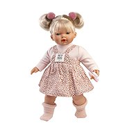 Llorens 33158 Roberta - realistic doll with sounds and soft fabric body - 33 cm - Doll