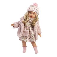 Llorens 54052 Lucia - realistic doll with soft fabric body - 40 cm - Doll