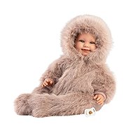 Llorens 74506 New Born - realistic baby with sounds and soft fabric body - 45 cm - Doll