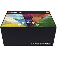 Magic the Gathering Tarkir Dragon Storm Land Station - Collector's Cards