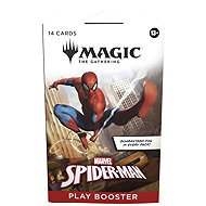 Magic: The Gathering | Marvel's Spider-Man Play Booster - Collector's Cards