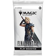 Magic: The Gathering - Final Fantasy Play Booster - Collector's Cards