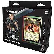 Magic: The Gathering Final Fantasy VII Commander Deck - Limit Break - Collector's Cards