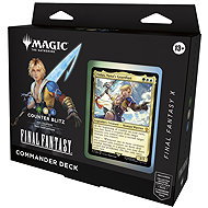 Magic: The Gathering Final Fantasy X Commander Deck - Counter Blitz - Collector's Cards