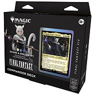 Magic: The Gathering Final Fantasy XIV Commander Deck - Scions & Spellcraft - Collector's Cards