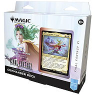 Magic: The Gathering Collector's Edition Final Fantasy VI Commander Deck - Revival Trance - Collector's Cards