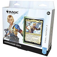 Magic: The Gathering Collector's Edition Final Fantasy X Commander Deck - Counter Blitz - Collector's Cards